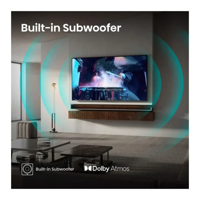 Hisense 65'' 4K Smart QLED MINI LED 120hz Gaming TV - 65U8NQ - 65'' 4K Smart QLED MINI LED 120hz Gaming TV — image 4