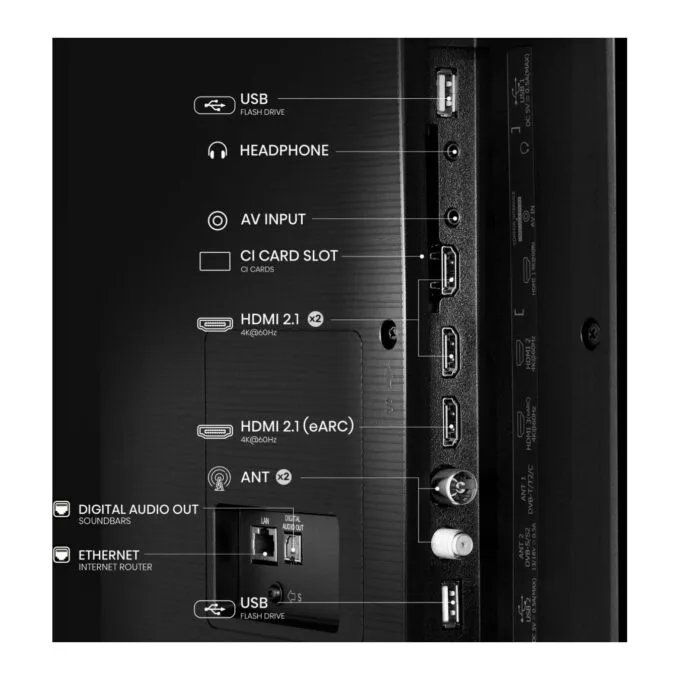 Hisense 65'' 4K Smart QLED TV - 65E7Q - 65'' 4K Smart QLED TV — image 11