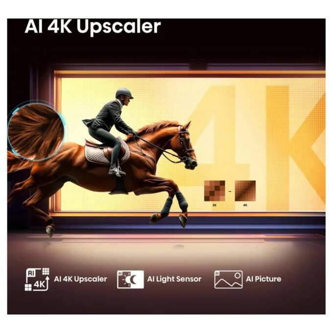 Hisense 65'' 4K Smart QLED TV - 65E7Q - 65'' 4K Smart QLED TV — image 3