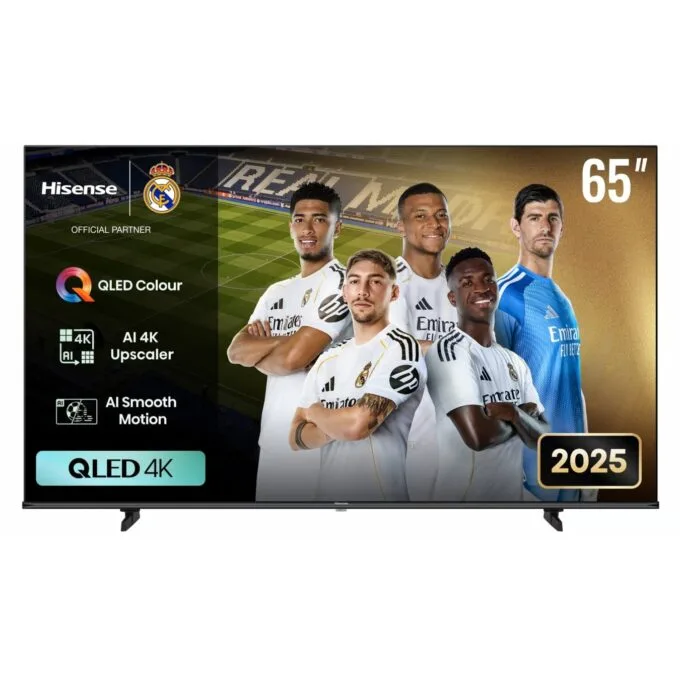 Hisense 65'' 4K Smart QLED TV - 65E7Q - 65'' 4K Smart QLED TV — image 1