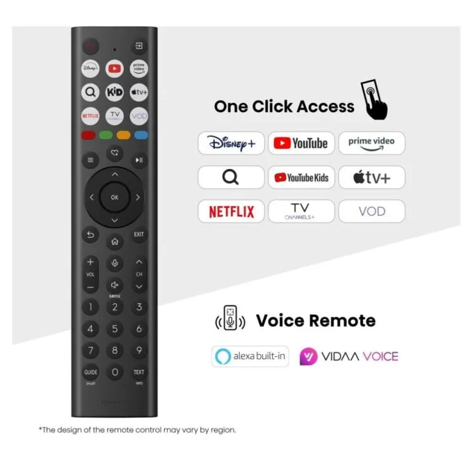 Hisense 65'' 4K Smart QLED TV - 65E7Q - 65'' 4K Smart QLED TV — image 10