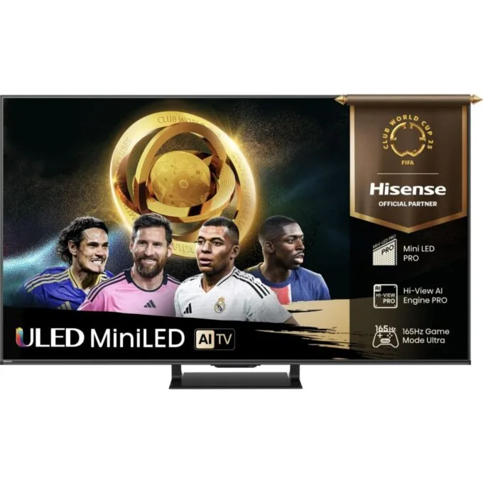 Hisense 75'' 4K Smart QLED MINI LED 144hz TV - 75U7Q PRO - 75'' 4K Smart QLED MINI LED 144hz TV — image 1