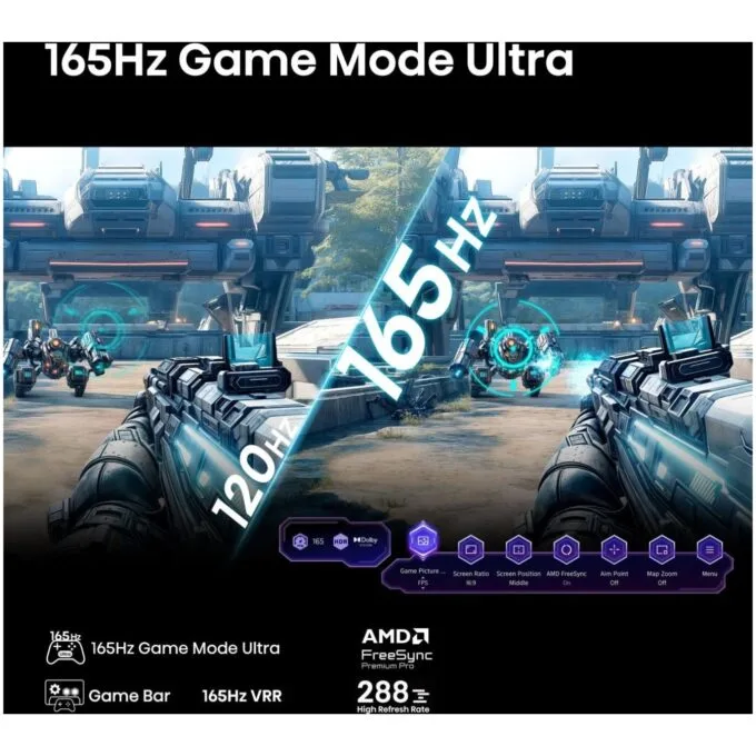 Hisense 75'' 4K Smart QLED MINI LED 144hz TV - 75U7Q PRO - 75'' 4K Smart QLED MINI LED 144hz TV — image 8