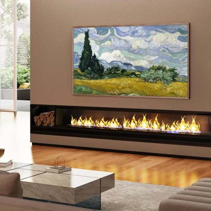 Hisense Canvas TV - 55S7N - 55'' 4K Smart QLED 120hz Canvas TV — image 3