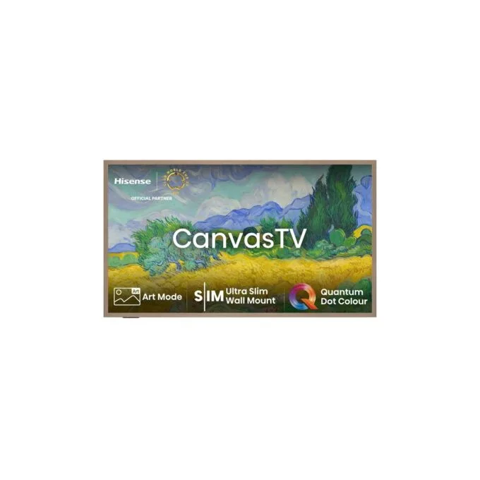 Hisense Canvas TV - 55S7N - 55'' 4K Smart QLED 120hz Canvas TV — image 1