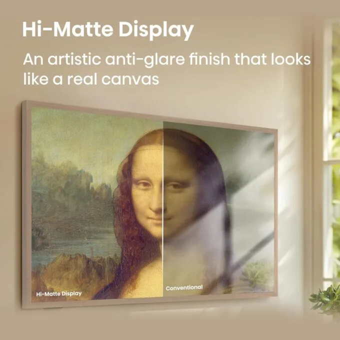 Hisense Canvas TV - 55S7N - 55'' 4K Smart QLED 120hz Canvas TV — image 9