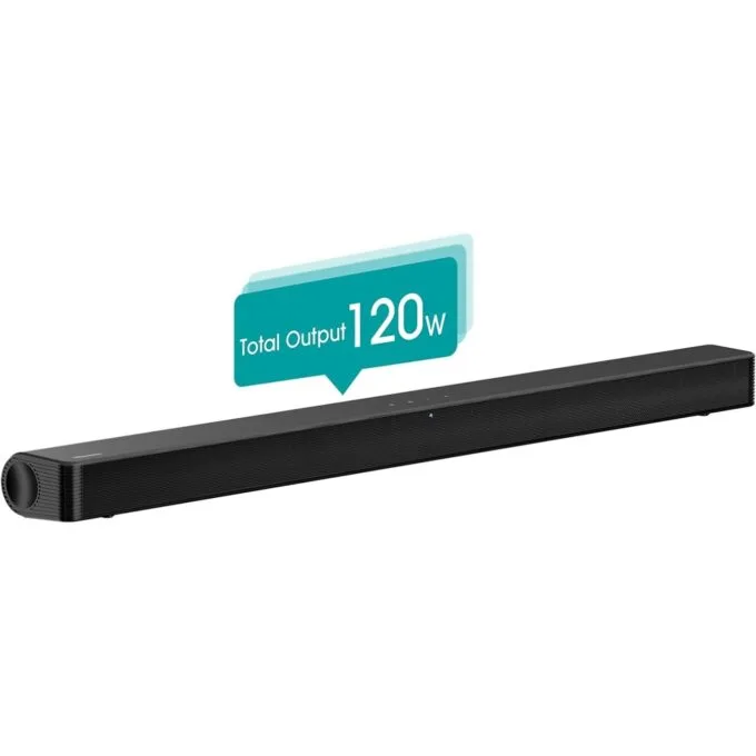 Hisense Soundbar - HS205G - Dolby-DTS Virtual X Soundbar 120W BT-USB-HDMI — image 5
