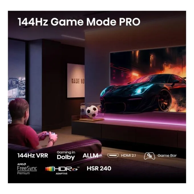 Hisense TV - 100E7Q PRO - 100'' 4K Smart QLED 120hz TV — image 5