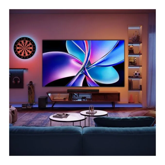 Hisense TV - 100E7Q PRO - 100'' 4K Smart QLED 120hz TV — image 8