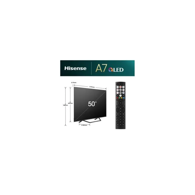 Hisense TV - 50A7NQ - 50'' 4K Smart QLED TV — image 7
