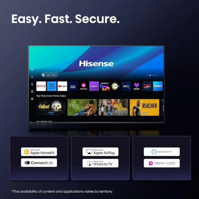 Hisense TV - 55E7Q PRO - 55'' 4K Smart QLED TV 144 Hz — image 11