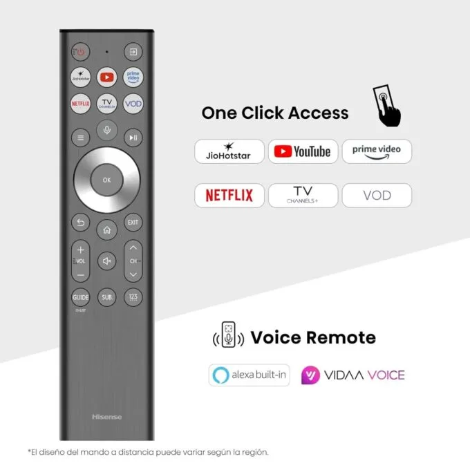 Hisense TV - 55E7Q PRO - 55'' 4K Smart QLED TV 144 Hz — image 14