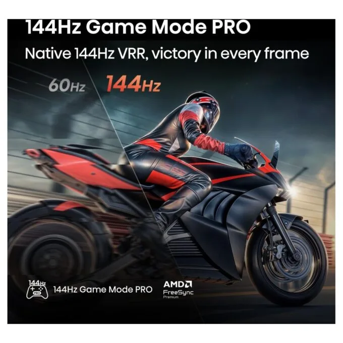 Hisense TV - 55E7Q PRO - 55'' 4K Smart QLED TV 144 Hz — image 4