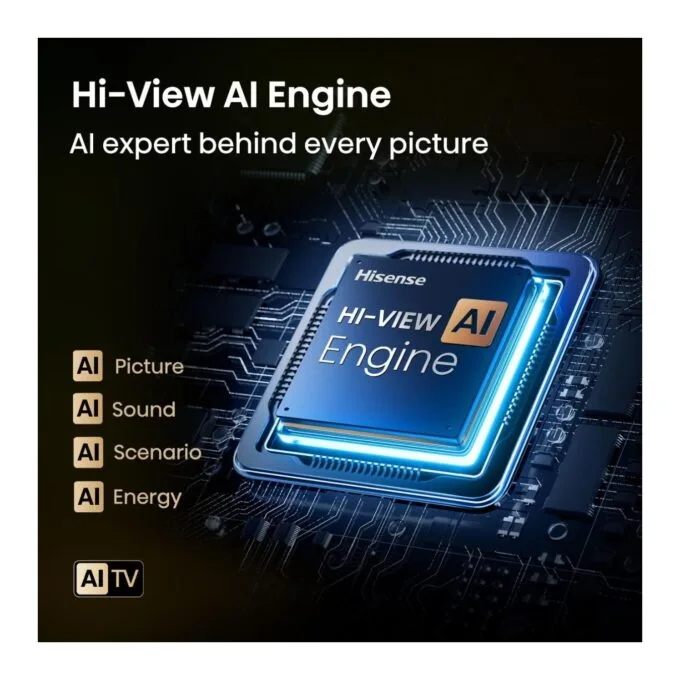 Hisense TV - 55E7Q PRO - 55'' 4K Smart QLED TV 144 Hz — image 10