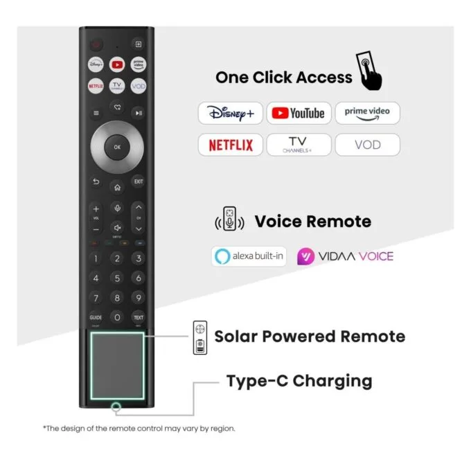Hisense TV - 55U8Q - 55'' 4K Smart QLED MINI LED 144Hz TV — image 14