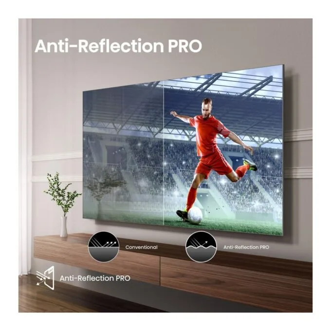 Hisense TV - 55U8Q - 55'' 4K Smart QLED MINI LED 144Hz TV — image 8