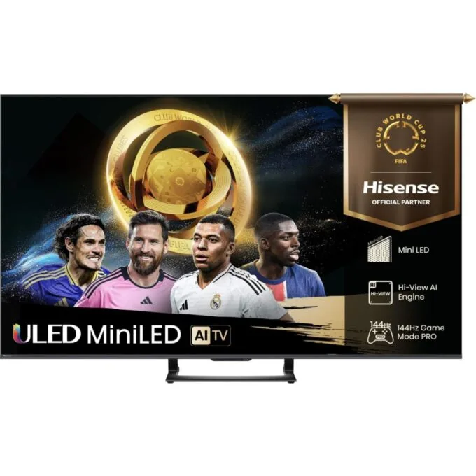 Hisense TV - 65U7Q - 65'' 4K Smart QLED MINI LED 144hz TV — image 1