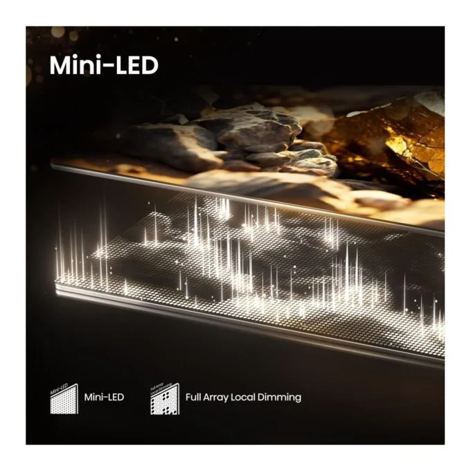 Hisense TV - 75E8Q - 75'' 4K Smart QLED MINI LED 144hz TV — image 2