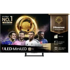Hisense TV - 75E8Q - 75'' 4K Smart QLED MINI LED 144hz TV