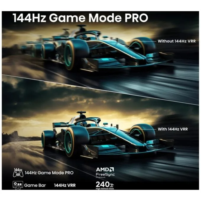 Hisense TV - 75E8Q - 75'' 4K Smart QLED MINI LED 144hz TV — image 4