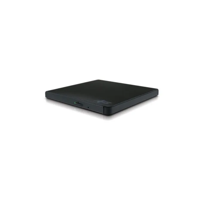 HLDS GP57EB40 Slim External DVD Writer - Black, USB 2.0, 8x Write, M-DISC — image 2