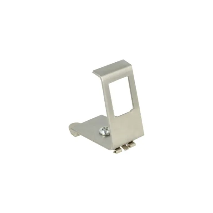 Holder for DIN rail - 1 port, Keystone module — image 1
