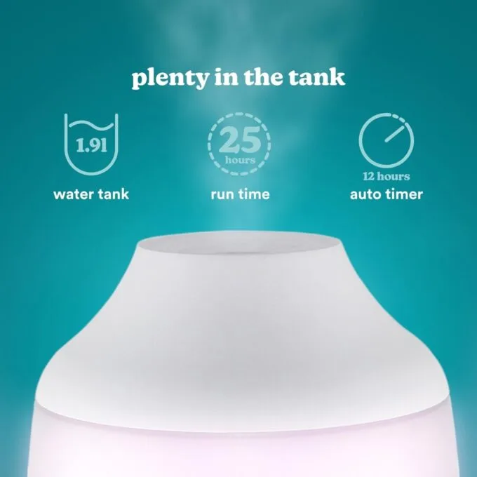 Homedics Air Humidifier - CM18 - TotalComfort Cool Mist Ultrasonic — image 3