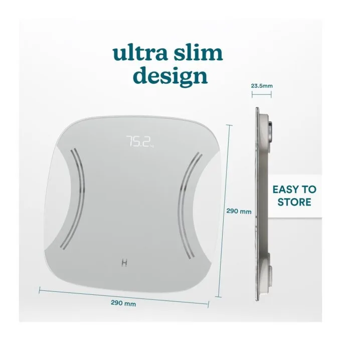 HoMedics Body Scale Essential - SCL-B125 - Grey — image 6