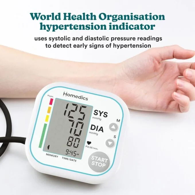 HoMedics Diagnostics Blood Pressure Monitor - BPA-5020 - Arm Auto — image 2