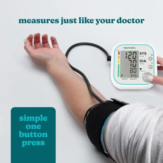 HoMedics Diagnostics Blood Pressure Monitor - BPA-5020 - Arm Auto — image 3