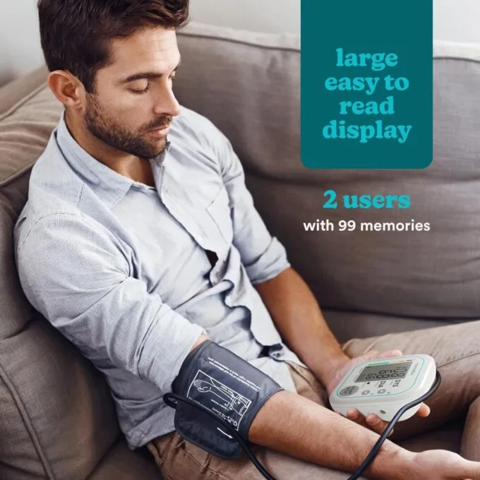 HoMedics Diagnostics Blood Pressure Monitor - BPA-5020 - Arm Auto — image 6