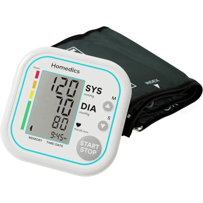 HoMedics Diagnostics Blood Pressure Monitor - BPA-5020 - Arm Auto — image 1
