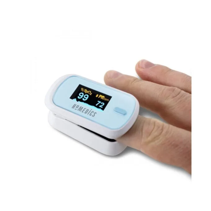 HoMedics Fingertip Pulse Oximeter - PX-101 - Fingertip Pulse Oximeter — image 2