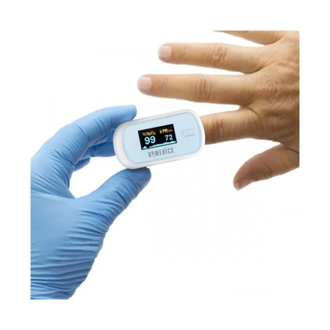 HoMedics Fingertip Pulse Oximeter - PX-101 - Fingertip Pulse Oximeter — image 3