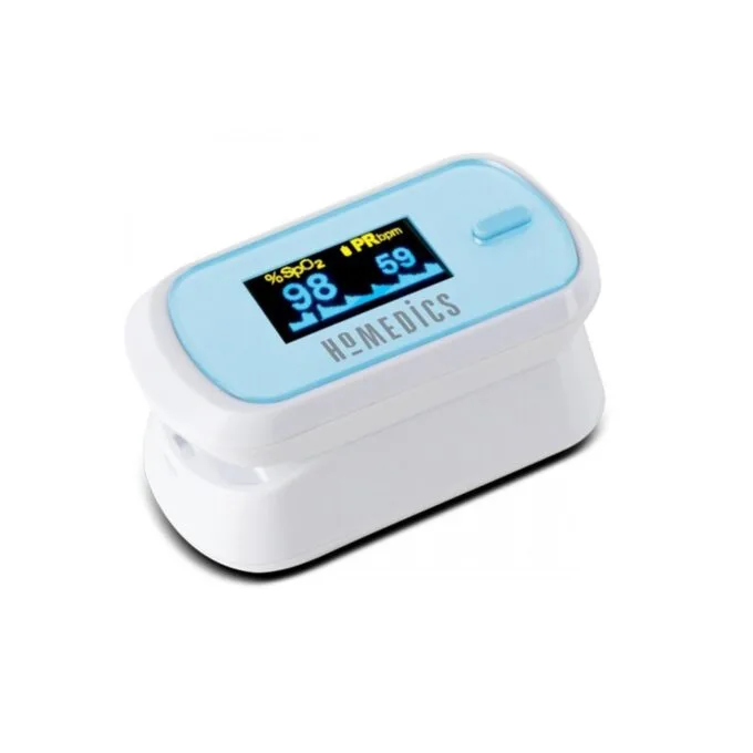 HoMedics Fingertip Pulse Oximeter - PX-101 - Fingertip Pulse Oximeter — image 1