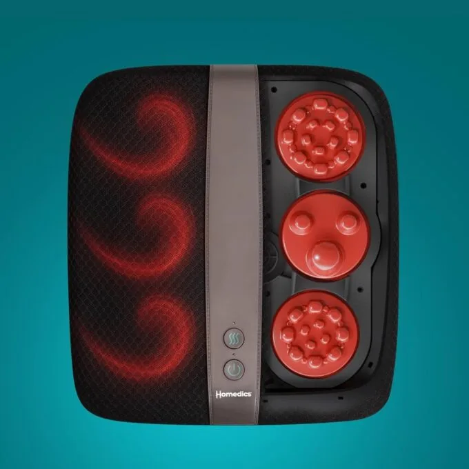 HoMedics Foot Massager - FM-TS12H - Shiatsu with Heat — image 3