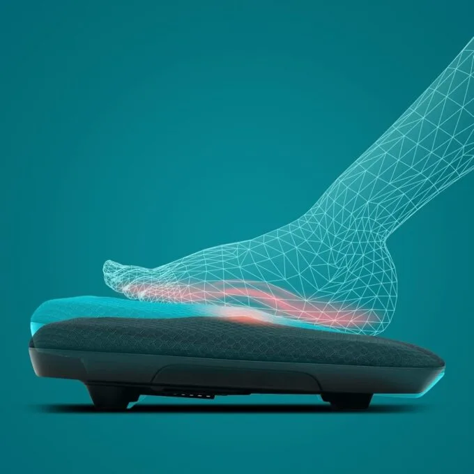 HoMedics Foot Massager - FM-TS12H - Shiatsu with Heat — image 4