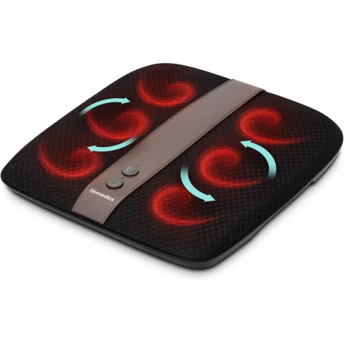 HoMedics Foot Massager - FM-TS12H - Shiatsu with Heat — image 1