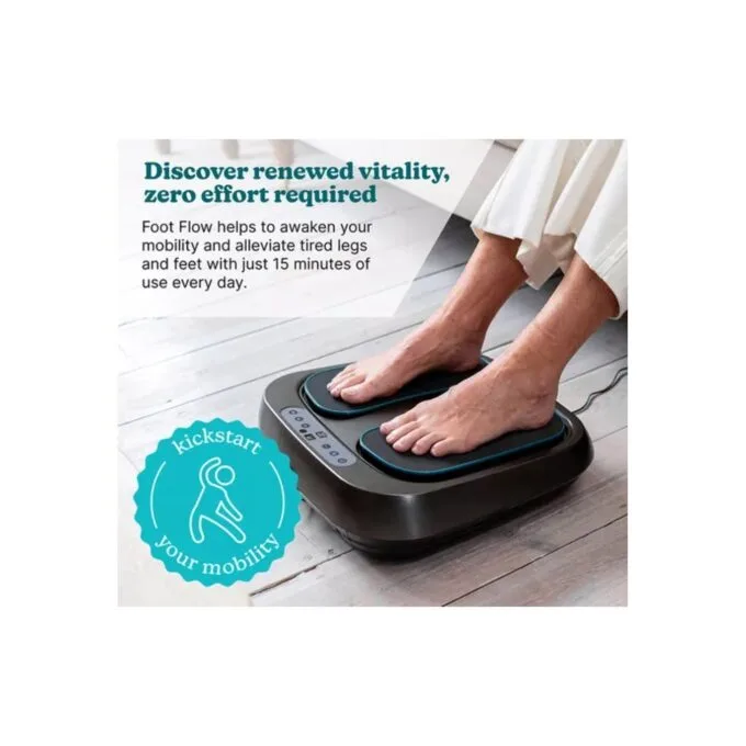 HoMedics Foot Massager Heat & Motion Therapy - PSL-2000H - Foot Flow — image 3