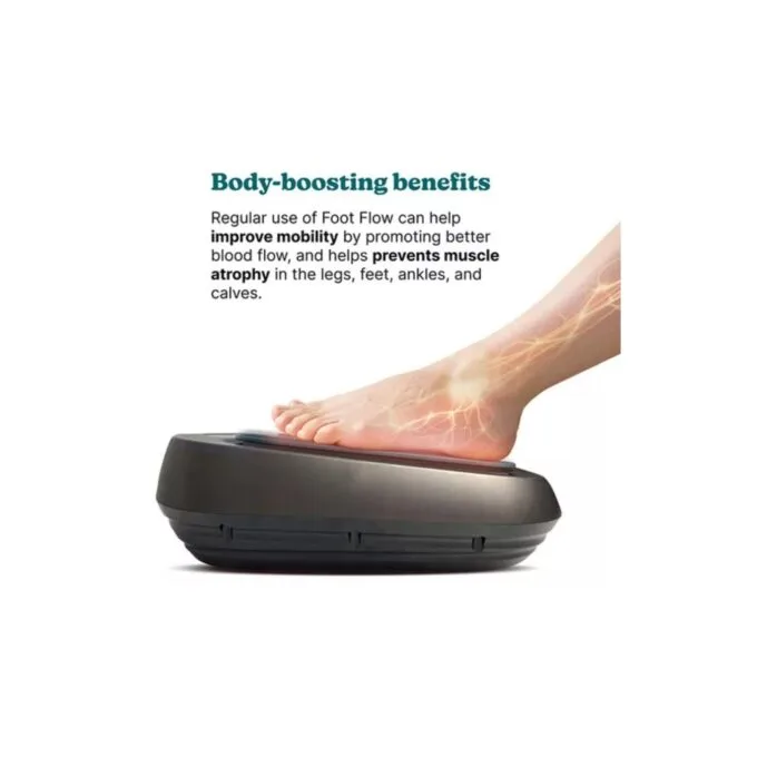 HoMedics Foot Massager Heat & Motion Therapy - PSL-2000H - Foot Flow — image 4