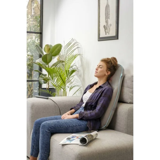 HoMedics Gel Shiatsu Back Massager - SGM-1300EUX - Gel Shiatsu Back Massager — image 2