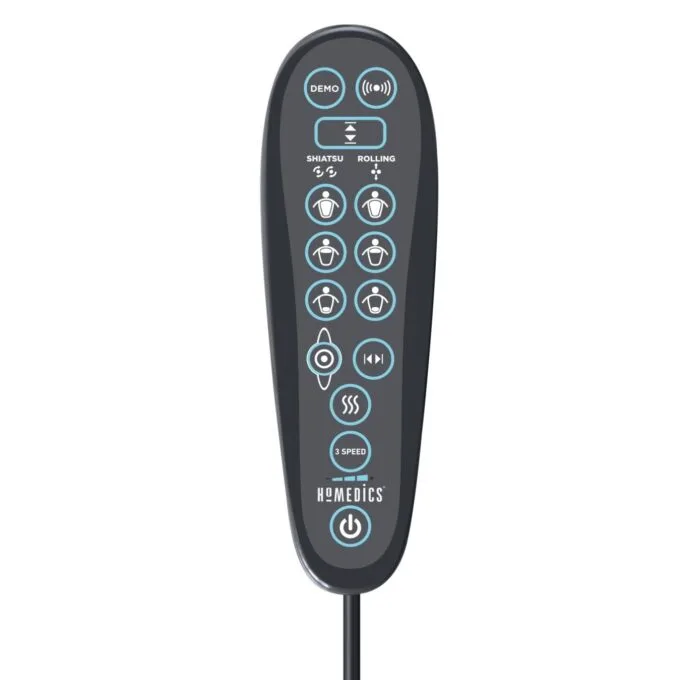 HoMedics Gel Shiatsu Back Massager - SGM-1300EUX - Gel Shiatsu Back Massager — image 8