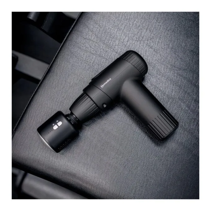 HoMedics Massage Gun Hot & Cold - PGM-43HC - NOVO Black — image 7