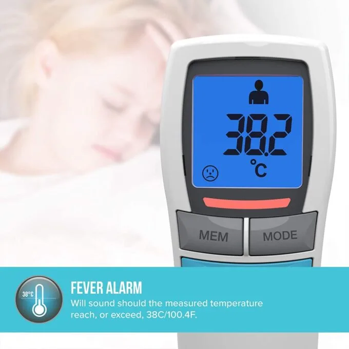 HoMedics No Touch Infrared Thermometer - TE-200 - No Touch Infrared Thermometer — image 2