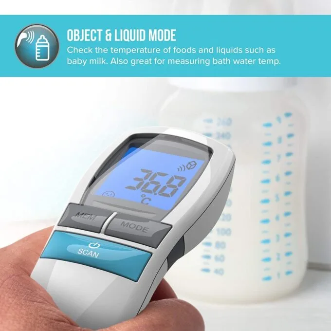 HoMedics No Touch Infrared Thermometer - TE-200 - No Touch Infrared Thermometer — image 3