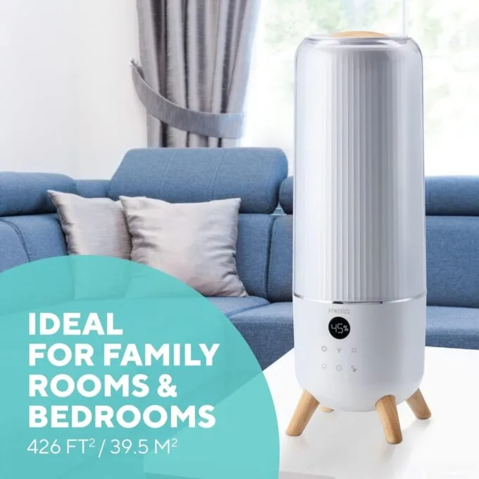 Homedics Totalcomfort Deluxe Ultrasonic Humidifier - CMTF91 - Totalcomfort Deluxe Ultrasonic Humidifier — image 12