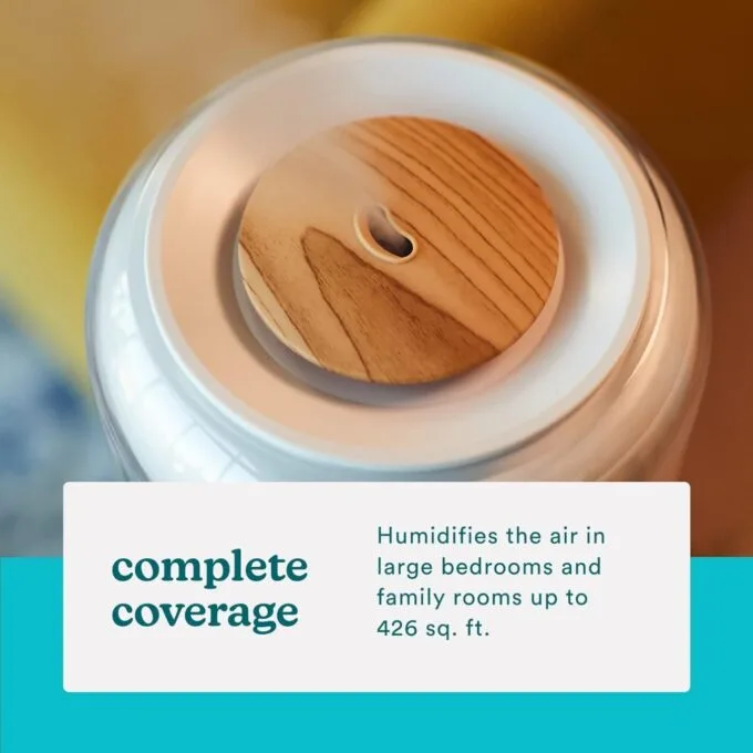 Homedics Totalcomfort Deluxe Ultrasonic Humidifier - CMTF91 - Totalcomfort Deluxe Ultrasonic Humidifier — image 10