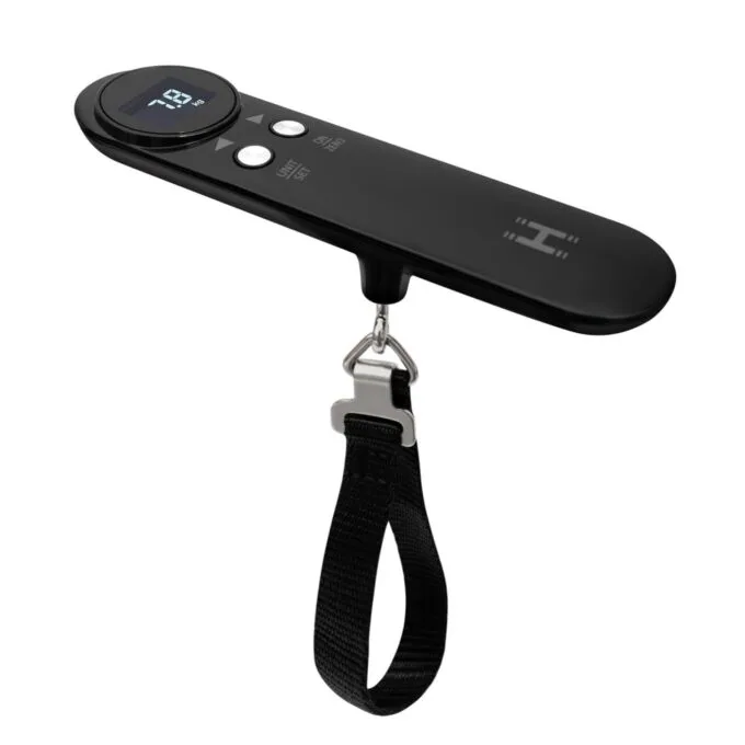 HoMedics Travel Luggage Scale - SCL-L100-BKR - Digital Display up to 50Kg — image 1