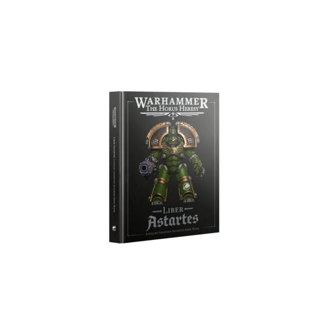 HORUS HERESY: LIBER ASTARTES — image 1