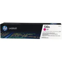 HP 130A Original Toner Cartridge - CF353A - Magenta, Standard Yield, 1000 Pages, 1-pack